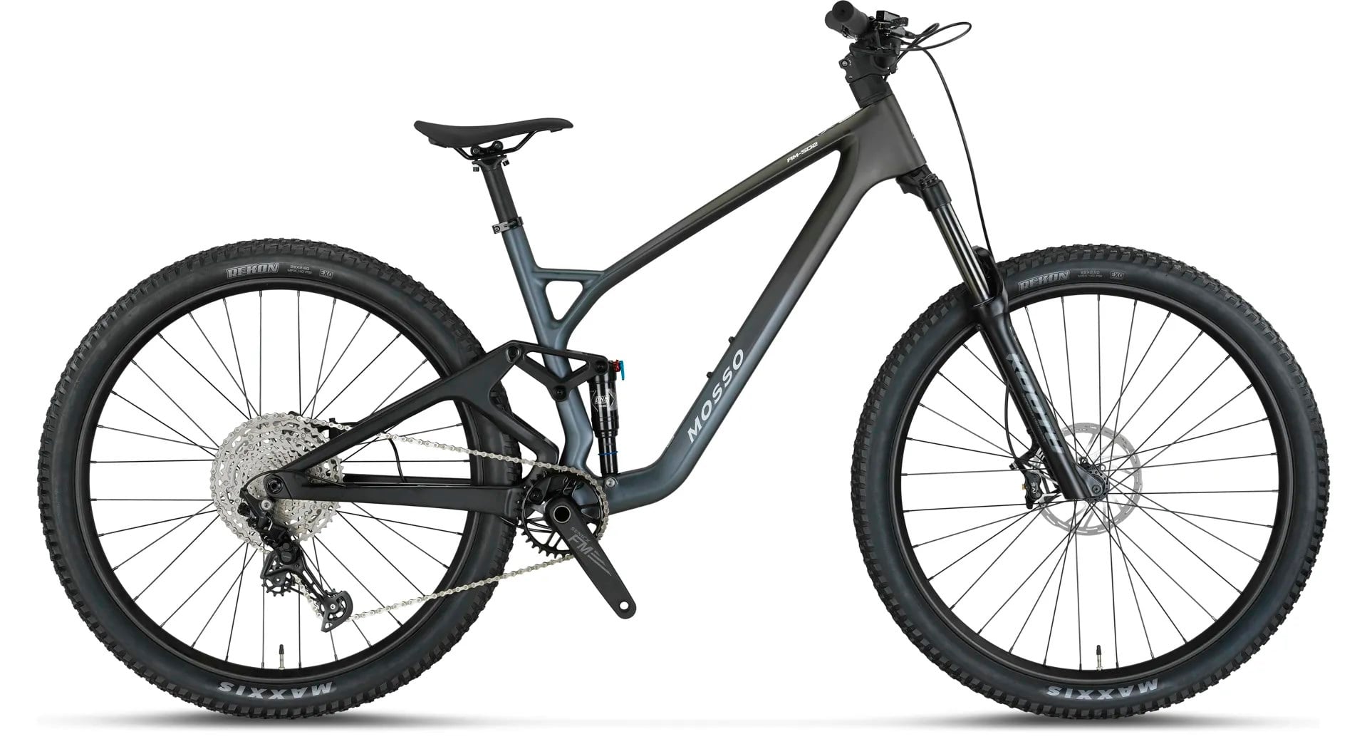 Mosso Titan 612 Carbon T800 29” Tam Süspansiyon Dağ Bisikleti | Shimano Deore 12V