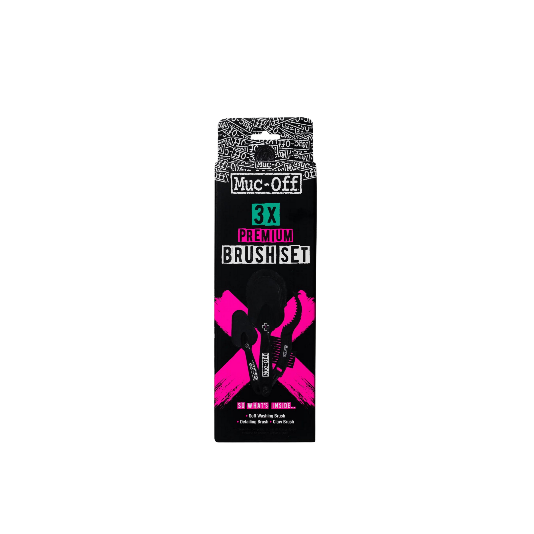MUC-OFF 3X BİSİKLET YIKAMA FIRÇA SETİ ( BRUSH )
