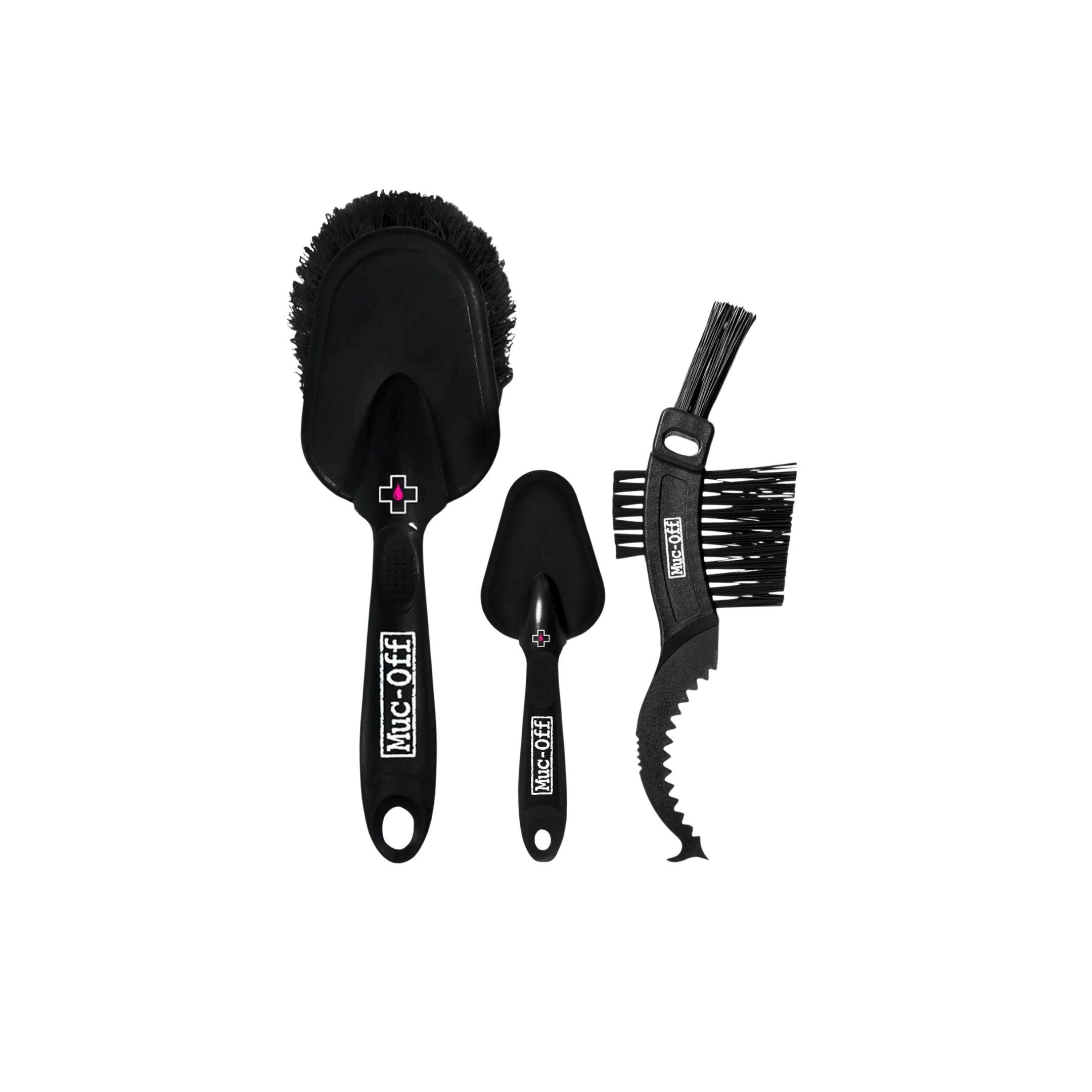 MUC-OFF 3X BİSİKLET YIKAMA FIRÇA SETİ ( BRUSH )