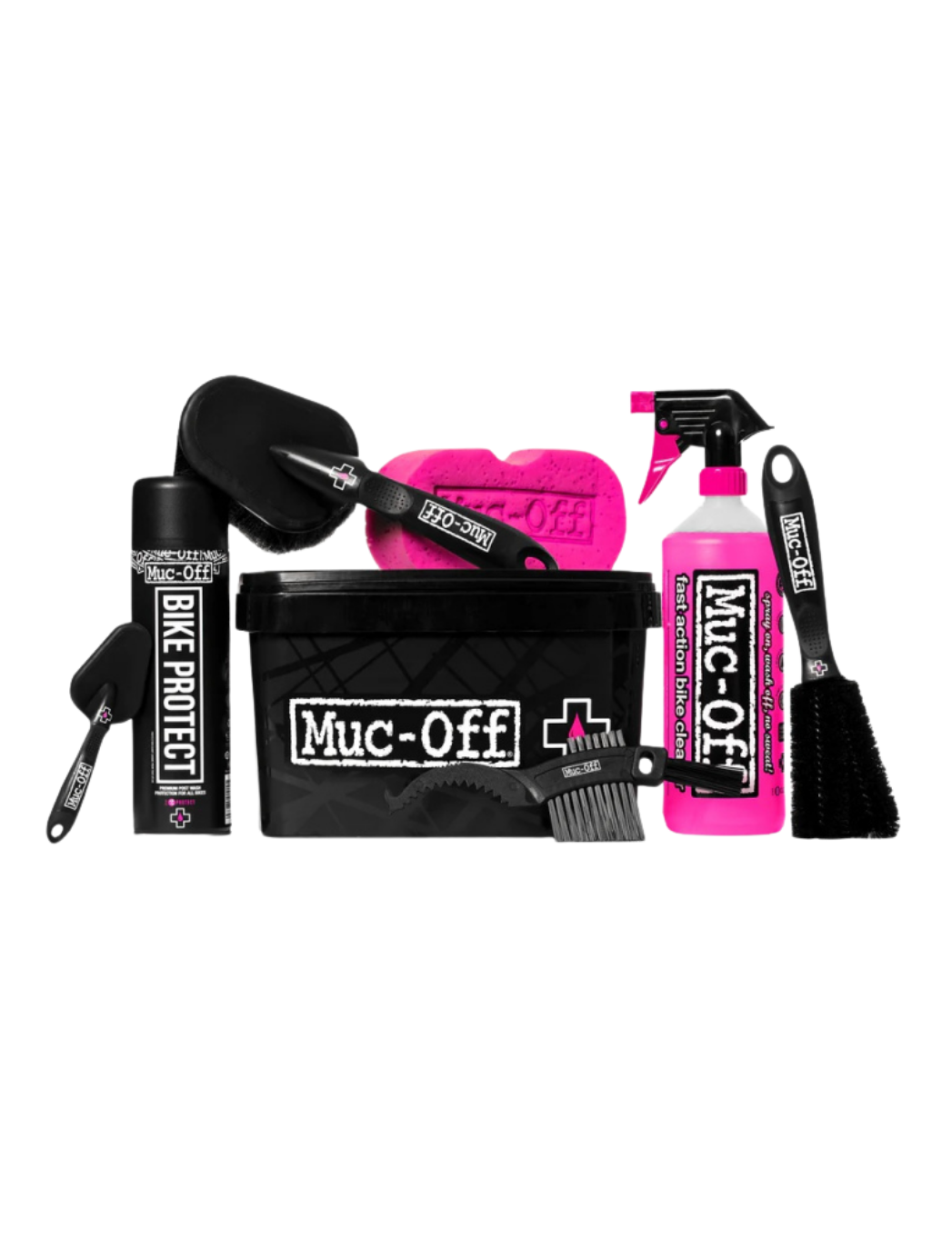MUC-OFF 8İN1 BİSİKLET TEMİZLEME SETİ KUTULU