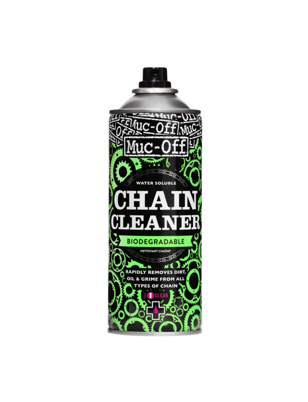 MUC-OFF BİO ZİNCİR TEMİZLEME SPREYİ VE APARATI