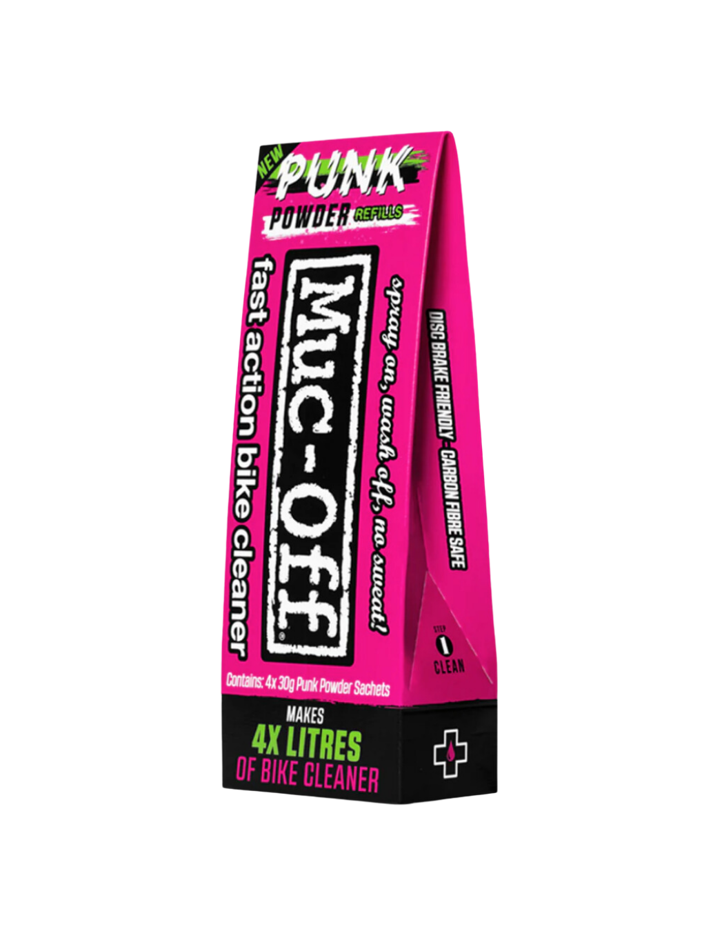 MUC-OFF PUNK PUDRA BİSİKLET TEMİZLEYİCİ 4 PAKET