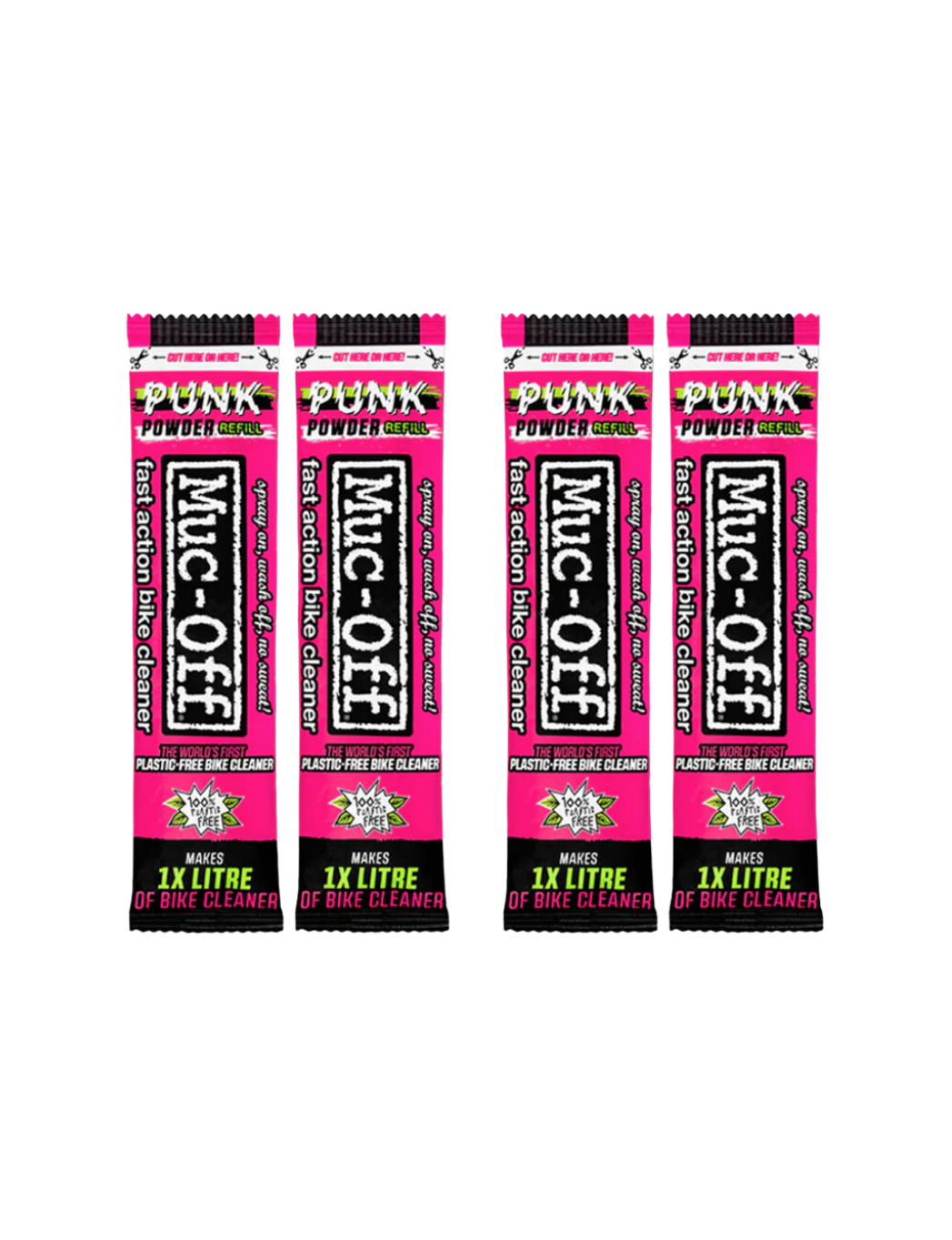 MUC-OFF PUNK PUDRA BİSİKLET TEMİZLEYİCİ 4 PAKET