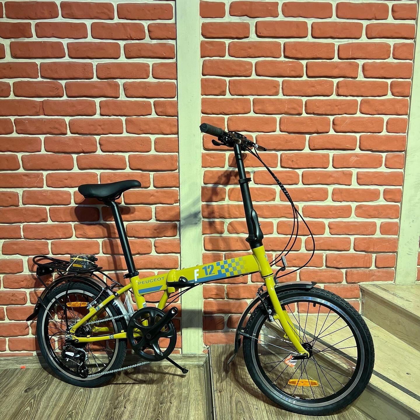 PEUGEOT F12 8 VİTES V FREN 20 JANT KATLANIR BİSİKLET