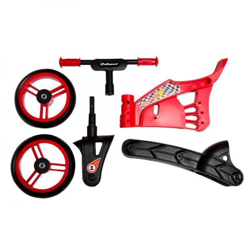 Polisport Offroad Denge Bisikleti 2 Yaş+ | 25 kg Taşıma Kapasiteli
