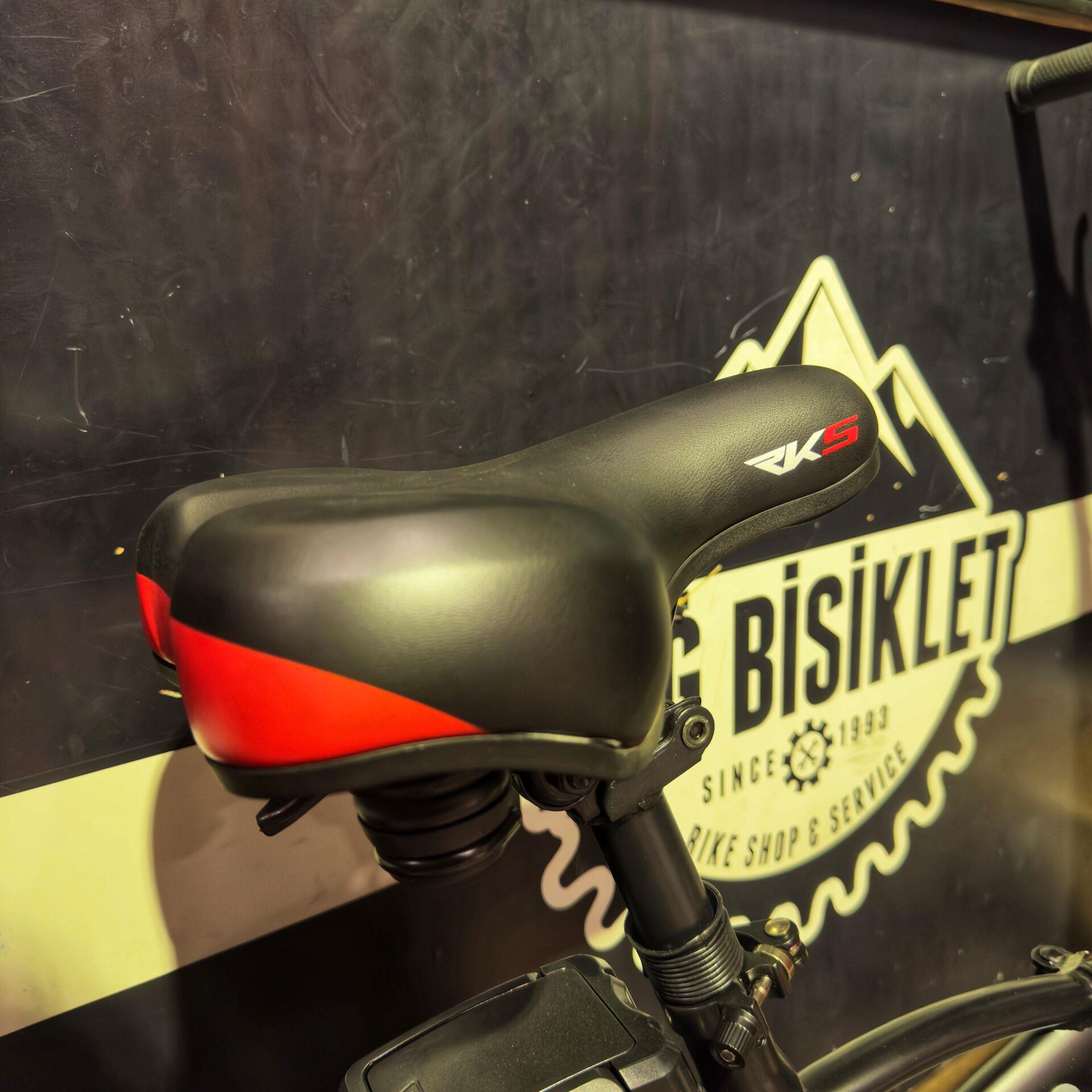 RKS RSIII PRO X ( RS3 ) ELEKTRİKLİ KATLANABİLİR BİSİKLET SİYAH  EL GAZLI DAHİL