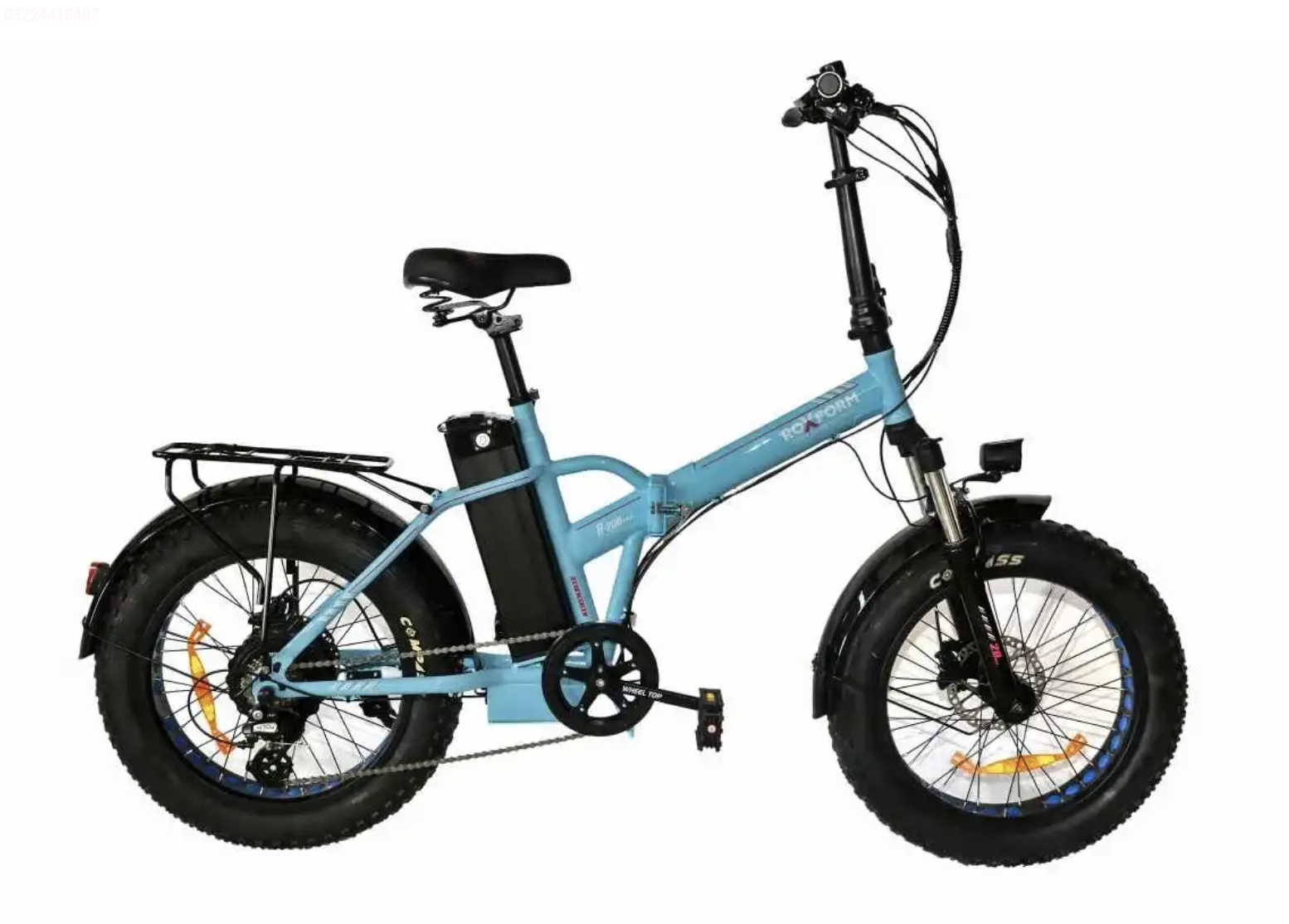 Roxform R-200 Pro 20 Jant Elektrikli Bisiklet | 13 Ah Batarya, 40