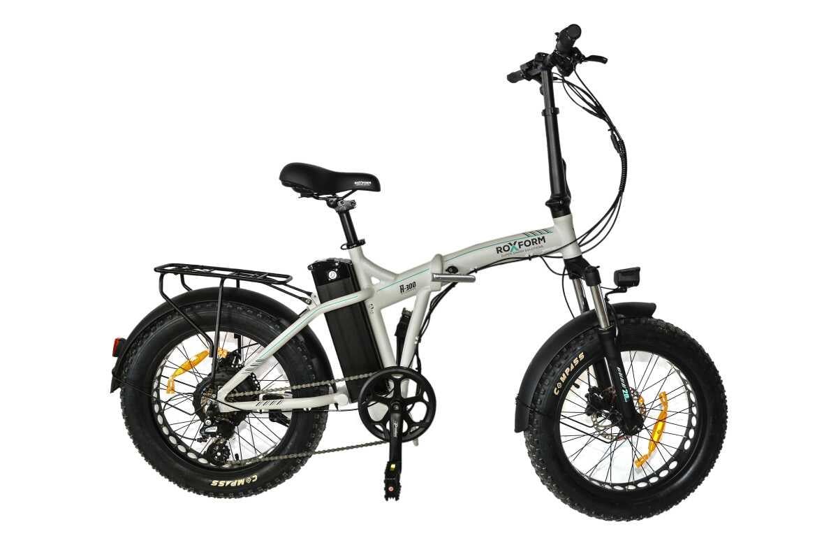 Roxform R-300 20 Jant Elektrikli Bisiklet | 15 Ah Batarya, 60-80