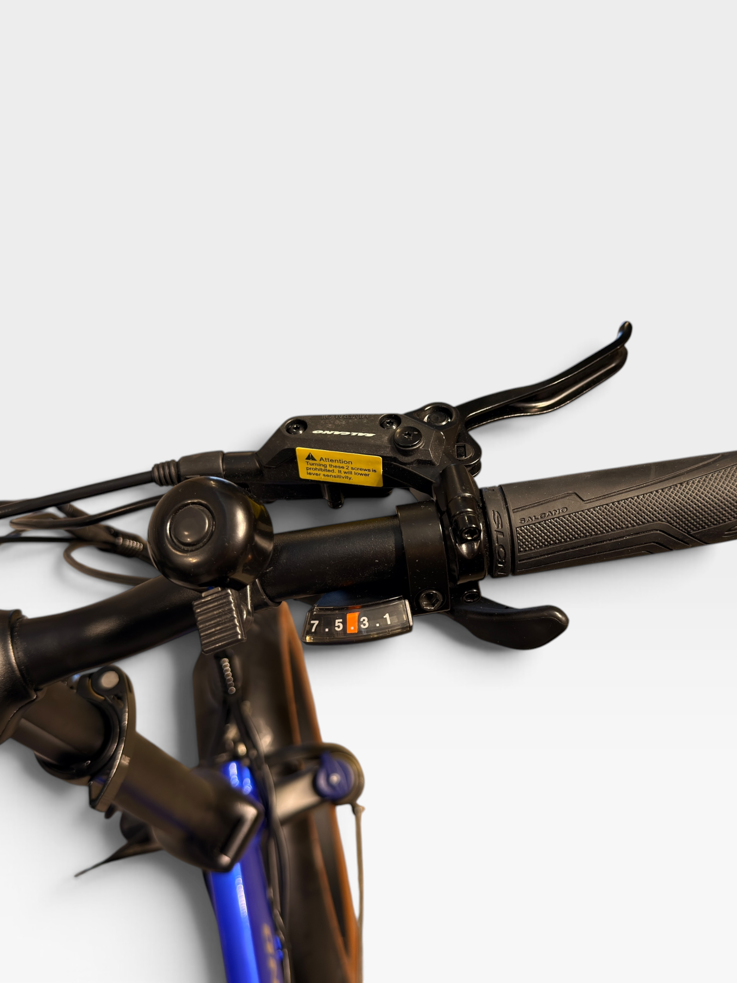 Salcano Leon 7 Speed Elektrikli Fat Bike 250W Gaz Kollu 20”