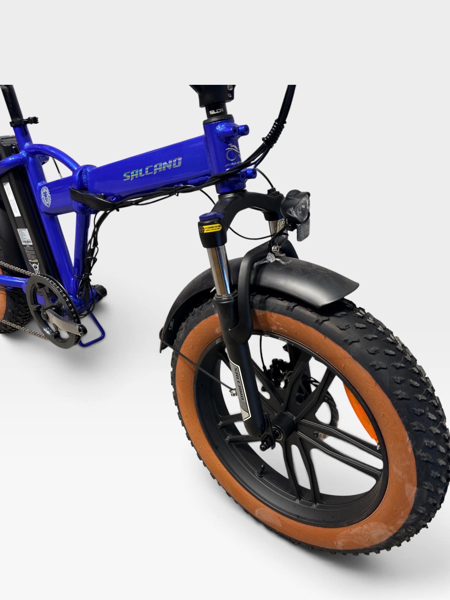 Salcano Leon 7 Speed Elektrikli Fat Bike 250W Gaz Kollu 20”