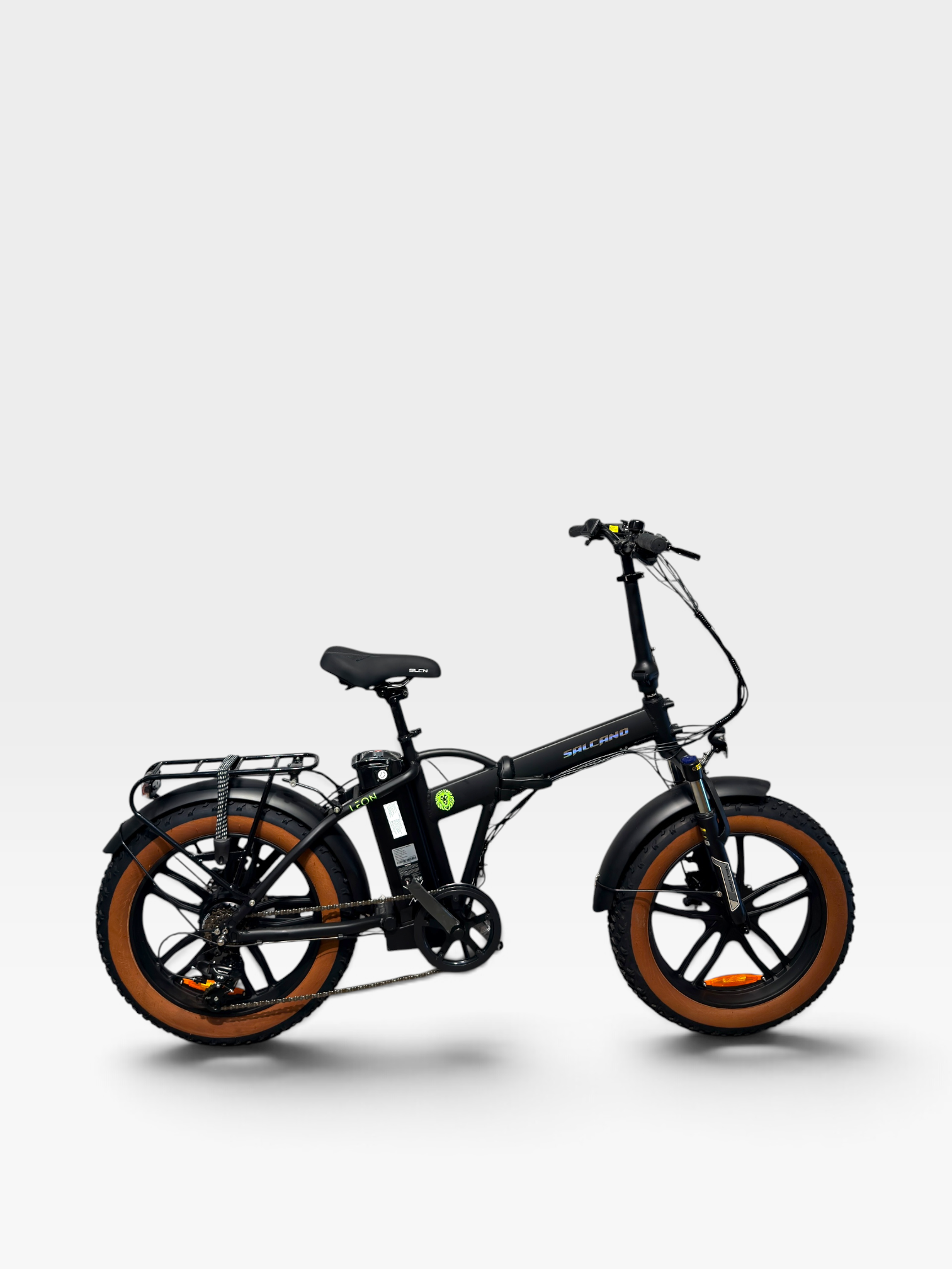 Salcano Leon 7 Speed Elektrikli Fat Bike 250W Gaz Kollu 20”