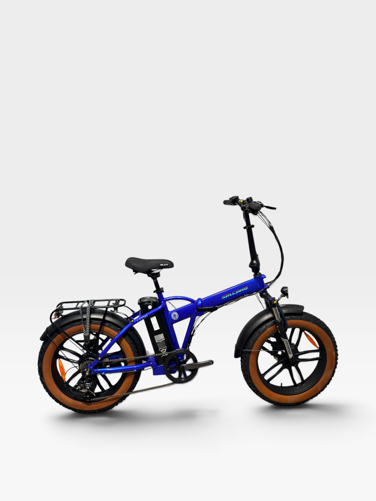 Salcano Leon 7 Speed Elektrikli Fat Bike 250W Gaz Kollu 20”