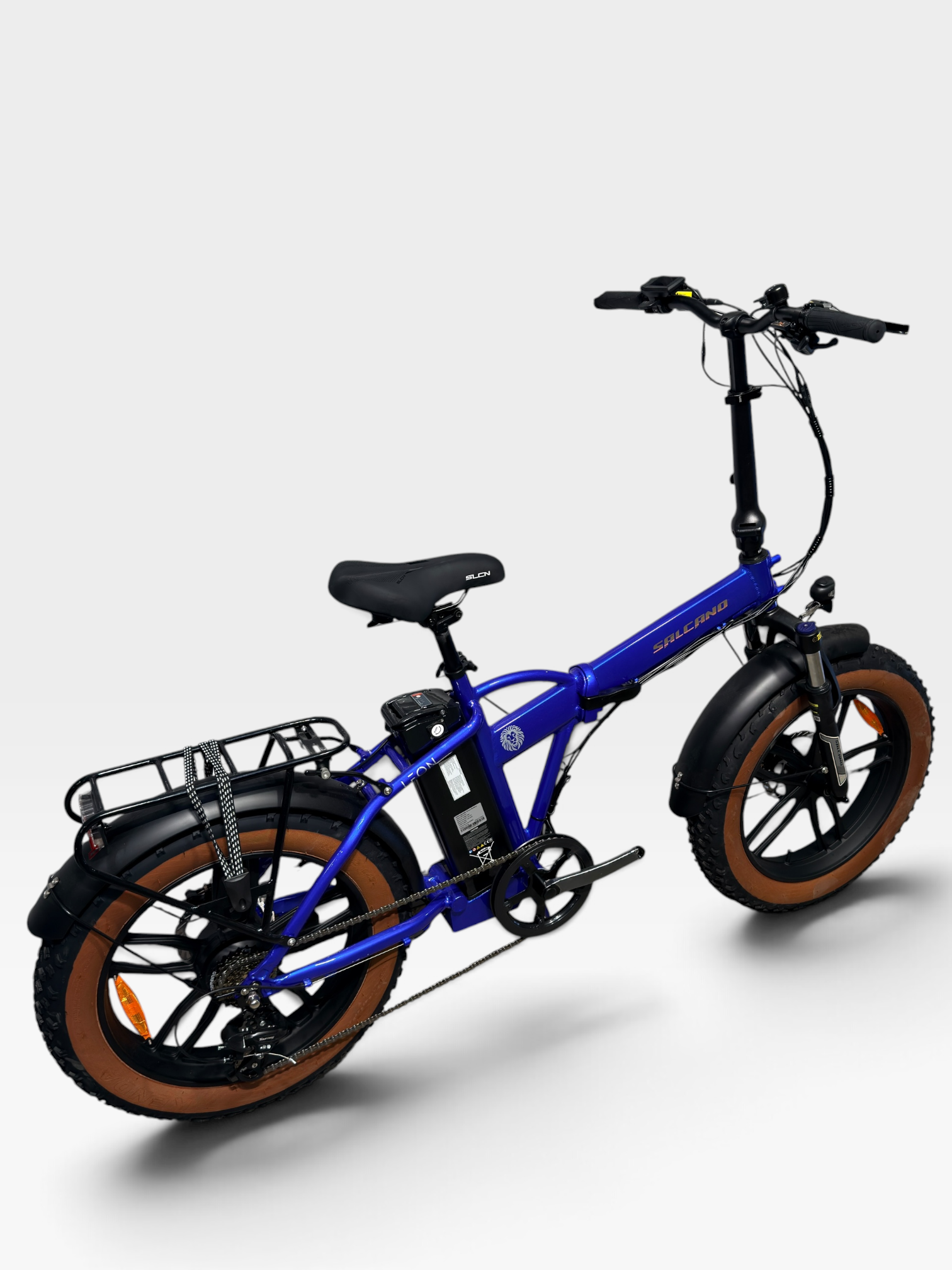 Salcano Leon 7 Speed Elektrikli Fat Bike 250W Gaz Kollu 20”