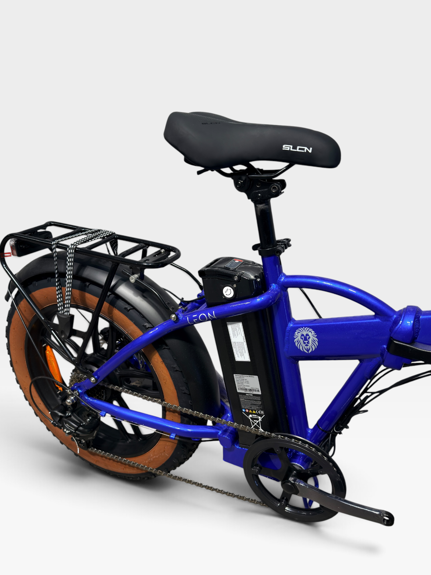 Salcano Leon 7 Speed Elektrikli Fat Bike 250W Gaz Kollu 20”