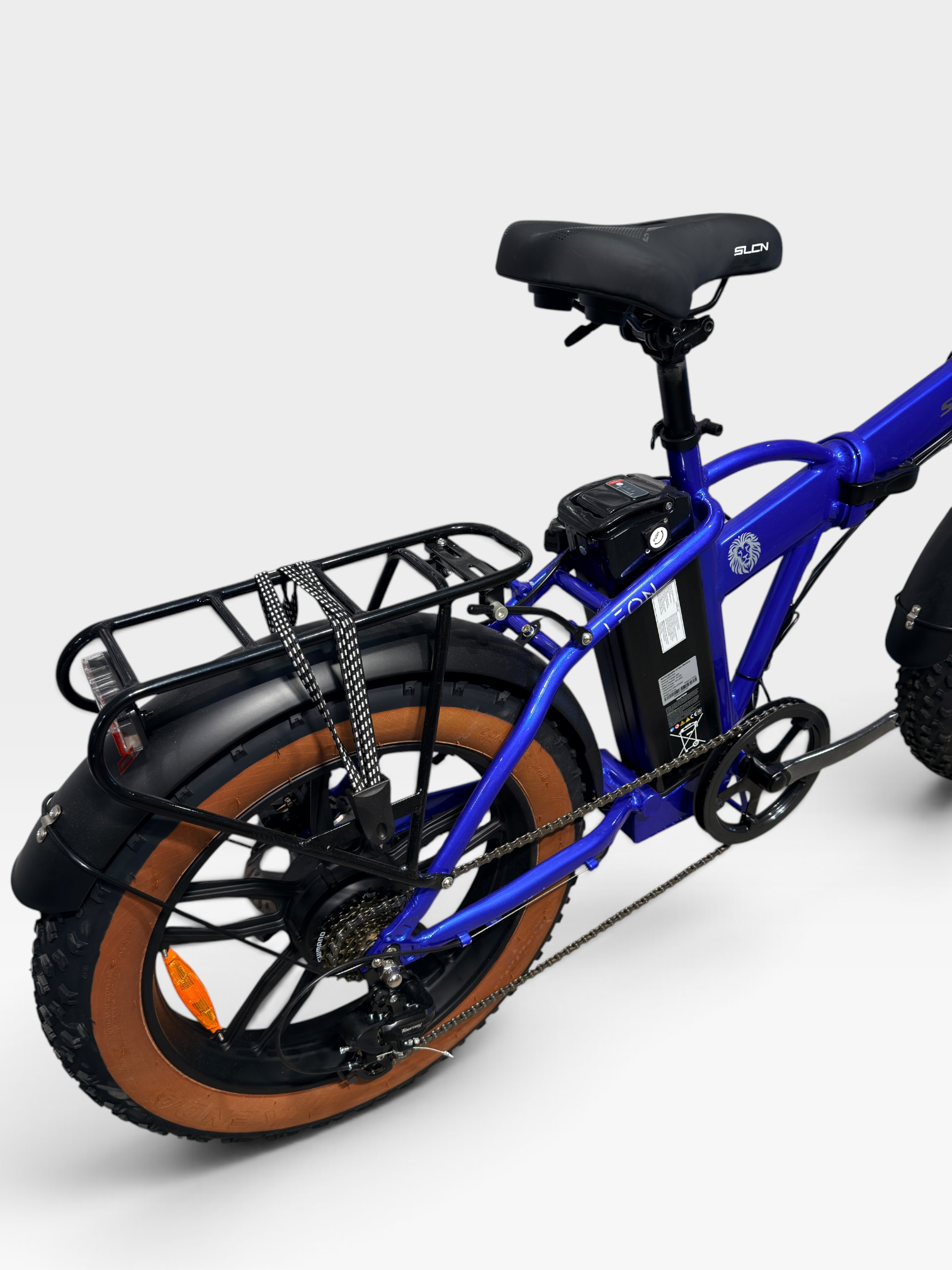 Salcano Leon 7 Speed Elektrikli Fat Bike 250W Gaz Kollu 20”