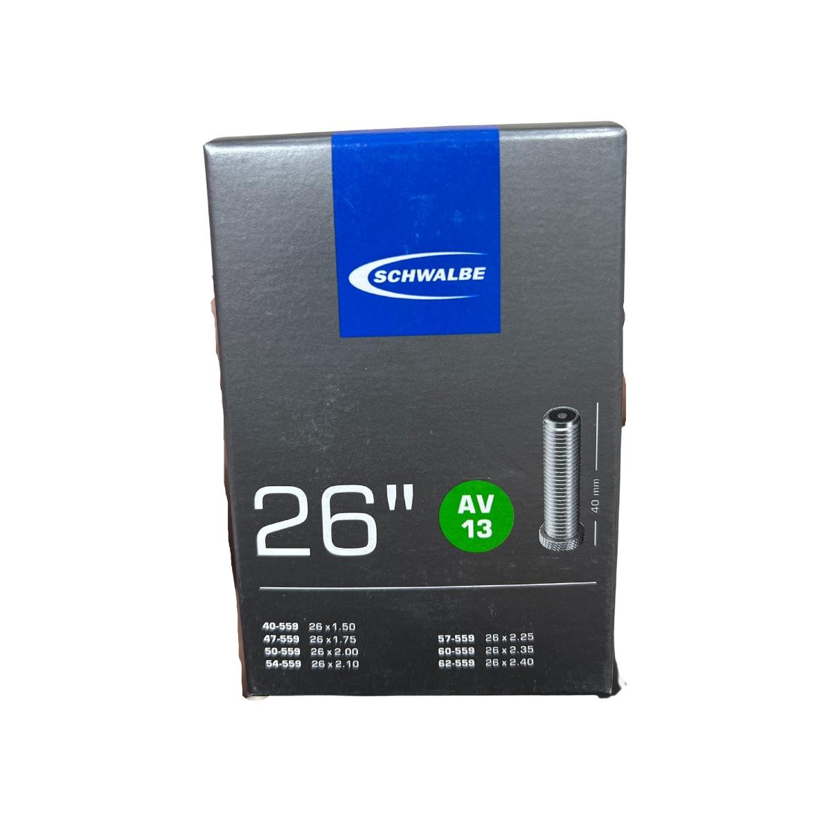 SCHWALBE 26 Kalın Sibop İç Lastik