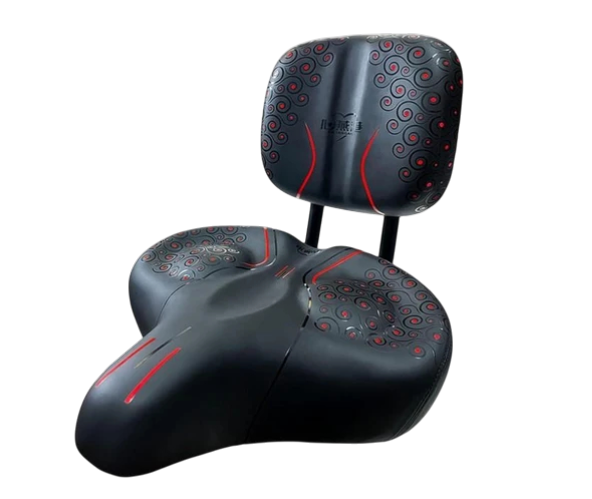 Sırt Dayamalı Ultra Konforlu Geniş Bisiklet Selesi – Ergonomik Tasarım ve Montaj Seti Dahil
