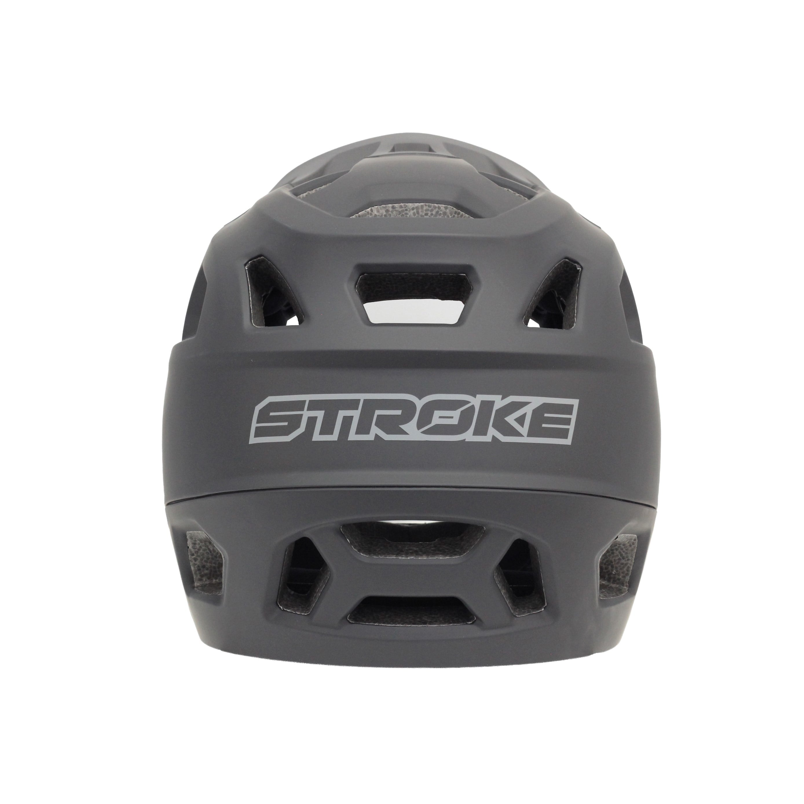 STROKE Full Face Downhill / Enduro Kask – Siyah