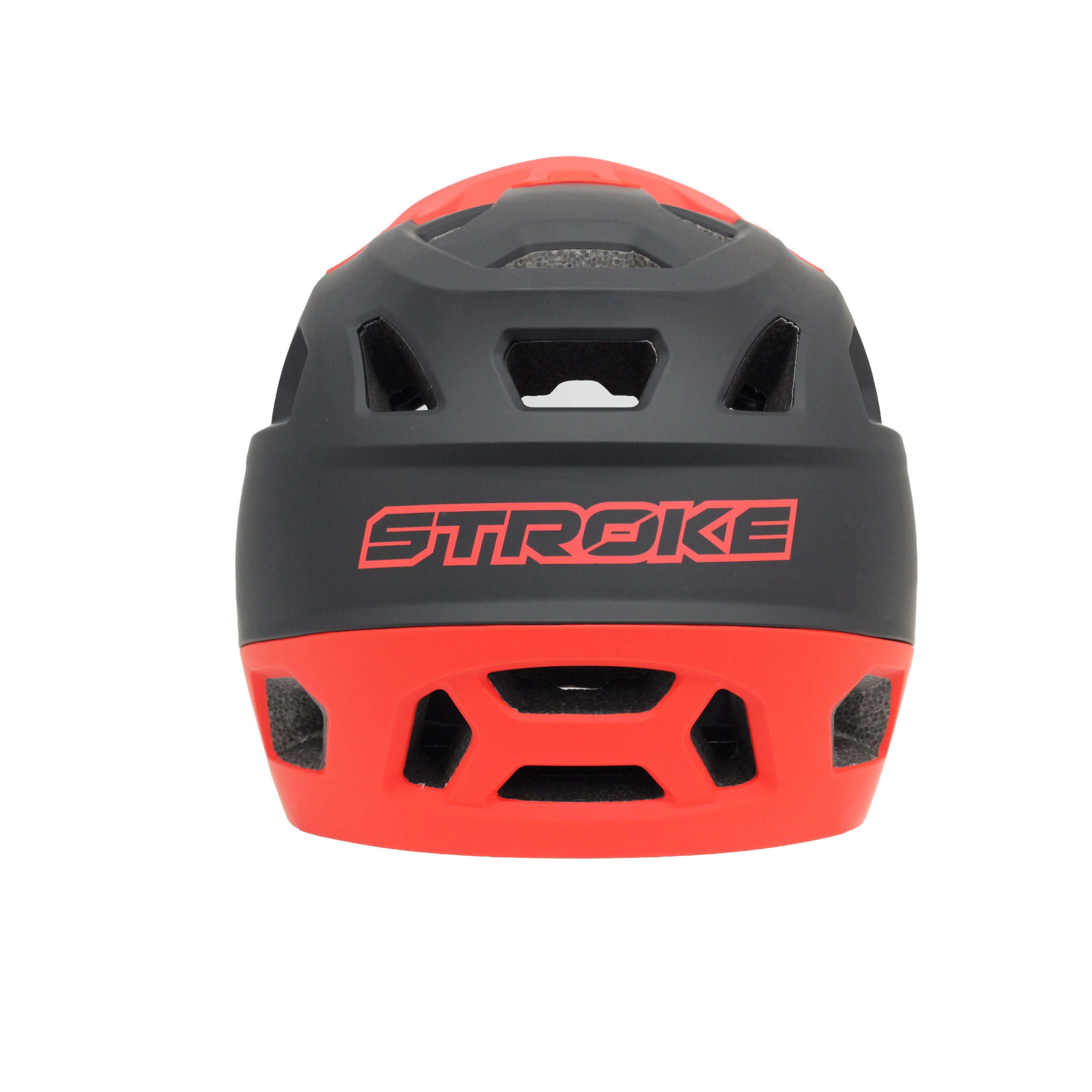 STROKE Full Face Downhill / Enduro Kask – Kırmızı