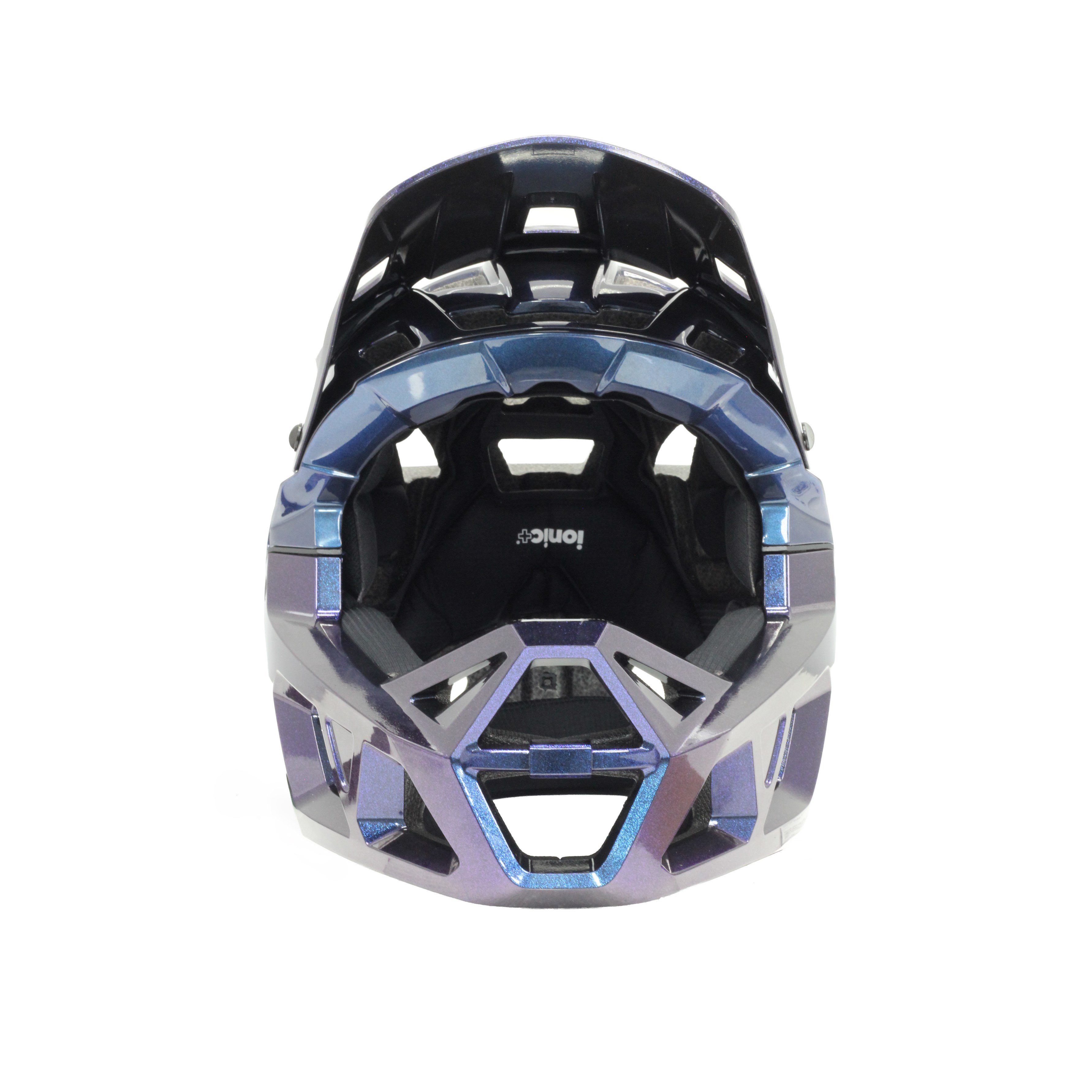 STROKE Full Face Downhill / Enduro Kask – Mavi/Mor