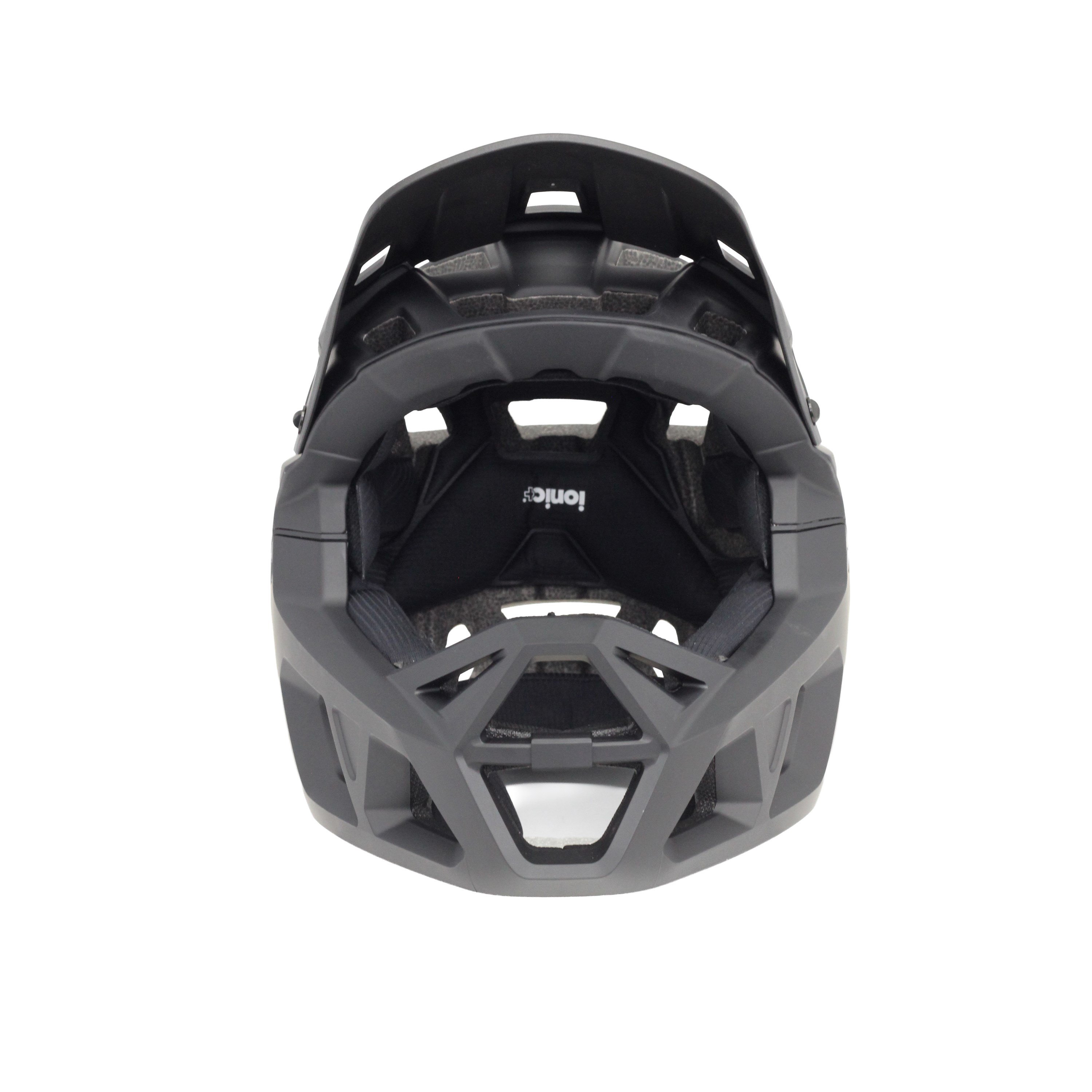 STROKE Full Face Downhill / Enduro Kask – Siyah
