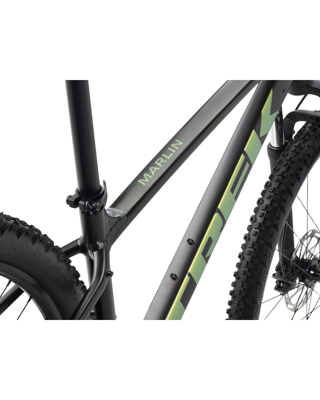 Trek Marlin 4 27.5 Jant Dağ Bisikleti | Hidrolik Disk Fren | Hafif Alüminyum Kadro