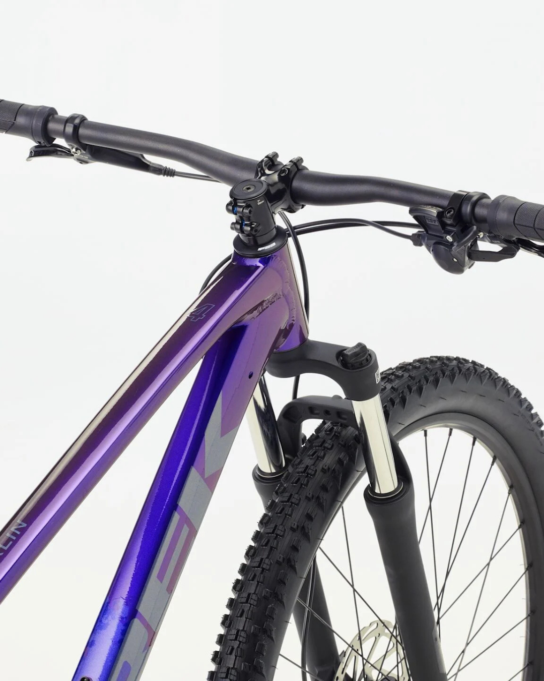 Trek Marlin 4 27.5 Jant Dağ Bisikleti | Hidrolik Disk Fren | Hafif Alüminyum Kadro
