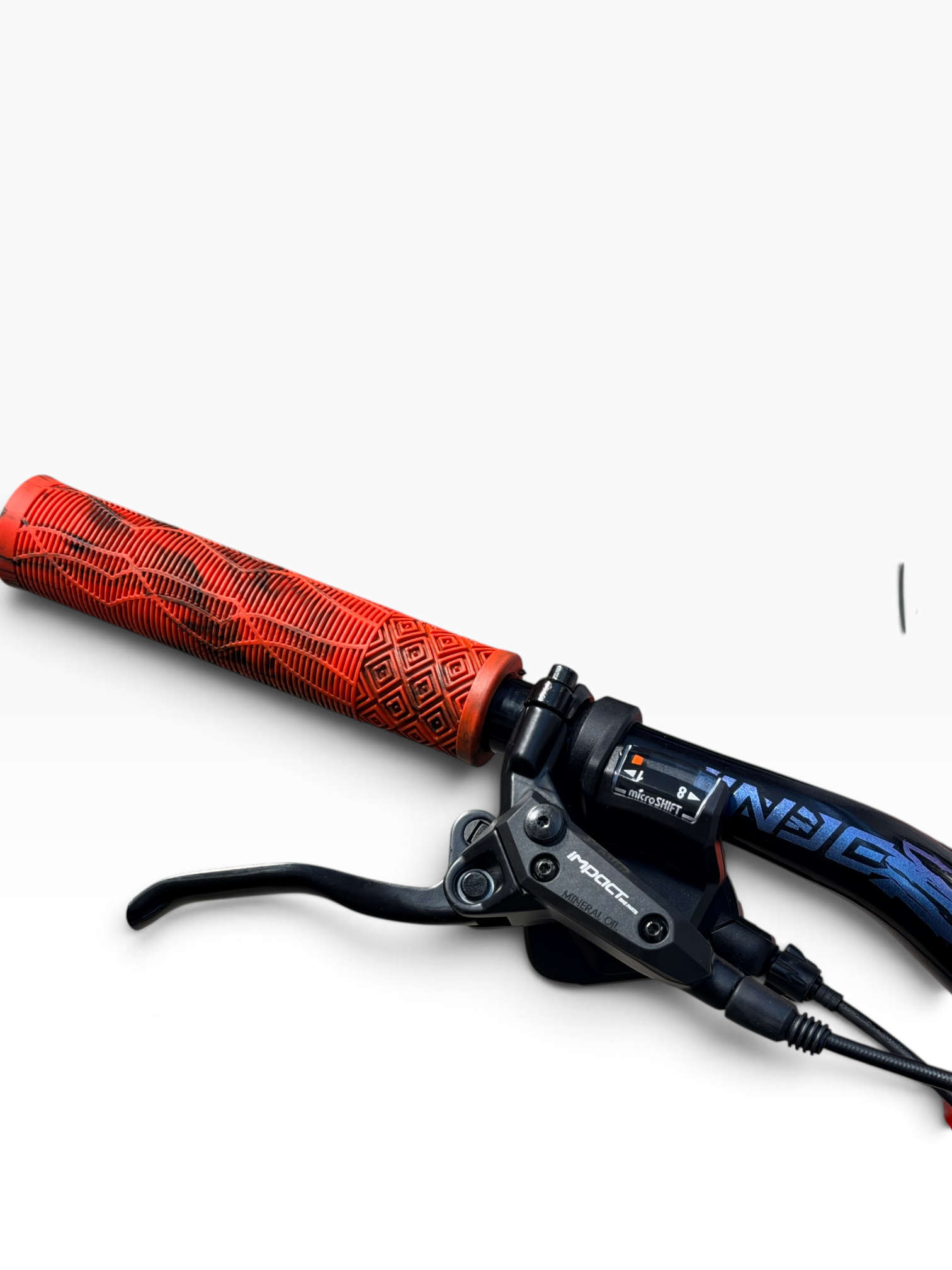 VikingX Inferno Edition Özel Konfigüre Dirt Jump Bisiklet | Kırmızı-Siyah