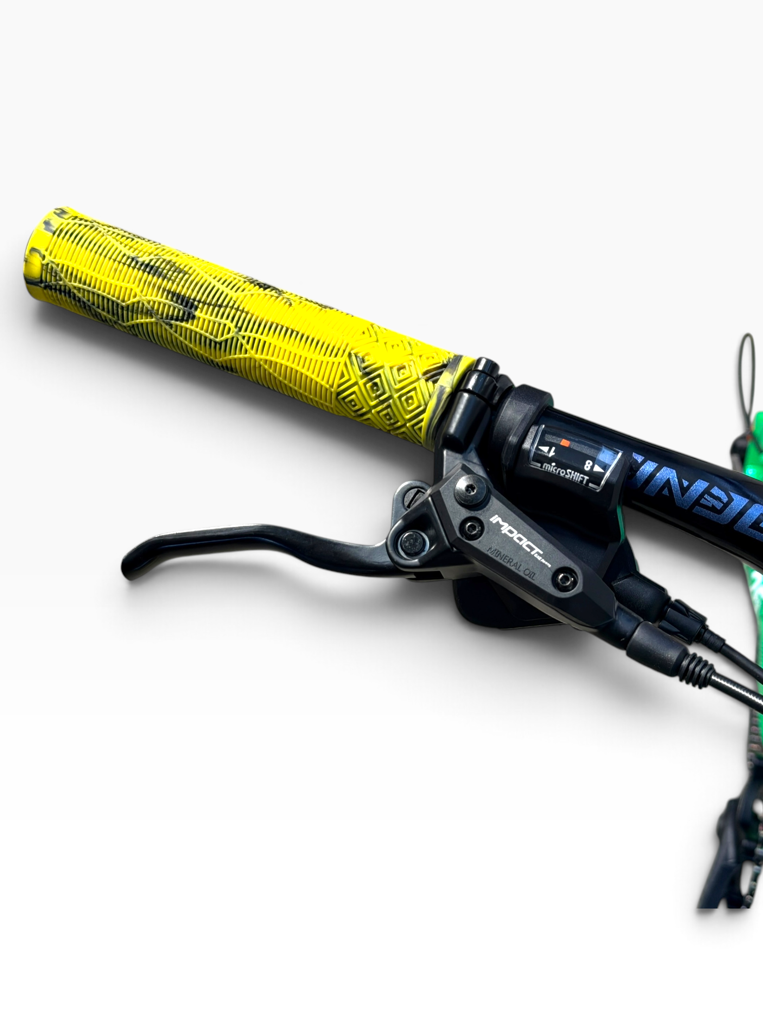 VikingX Neon Volt Edition Özel Konfigüre Dirt Jump Bisiklet | Yeşil-Sarı
