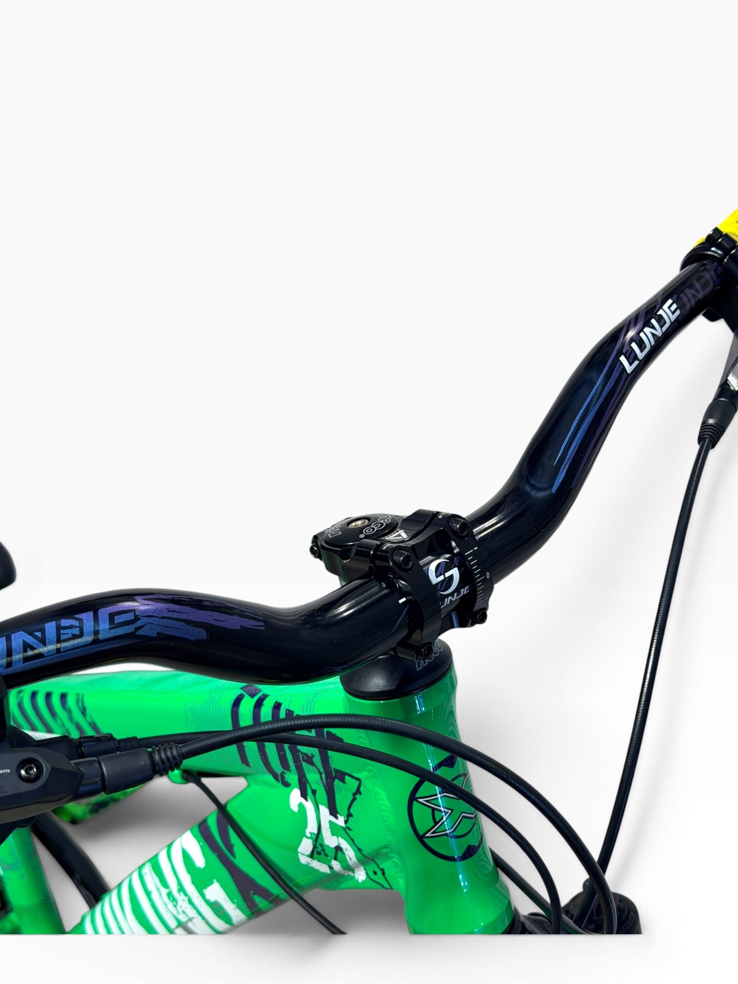 VikingX Neon Volt Edition Özel Konfigüre Dirt Jump Bisiklet | Yeşil-Sarı