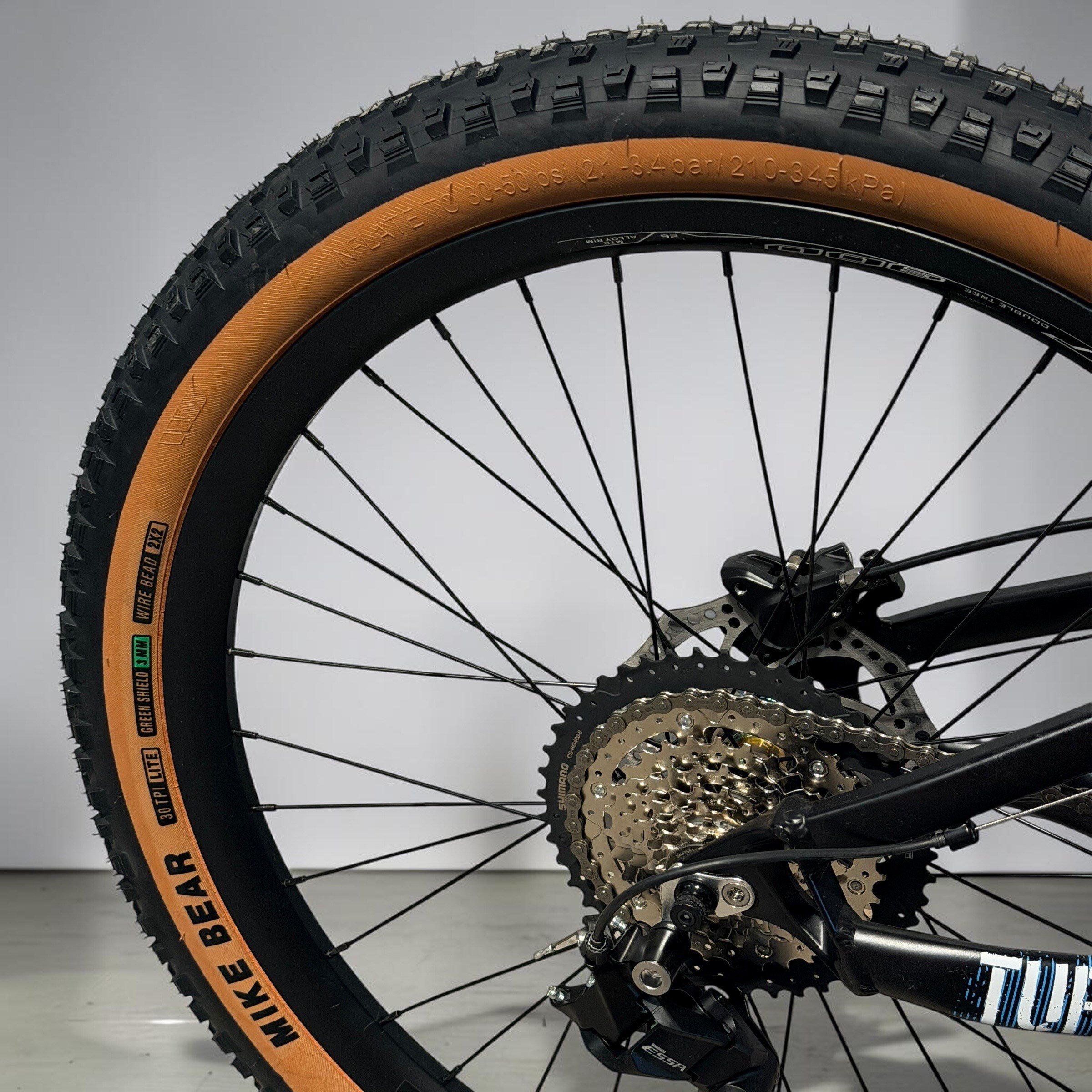 VikingX Özel Toplama 26 Jant Shimano ESSA Havalı Amortisörlü MTB