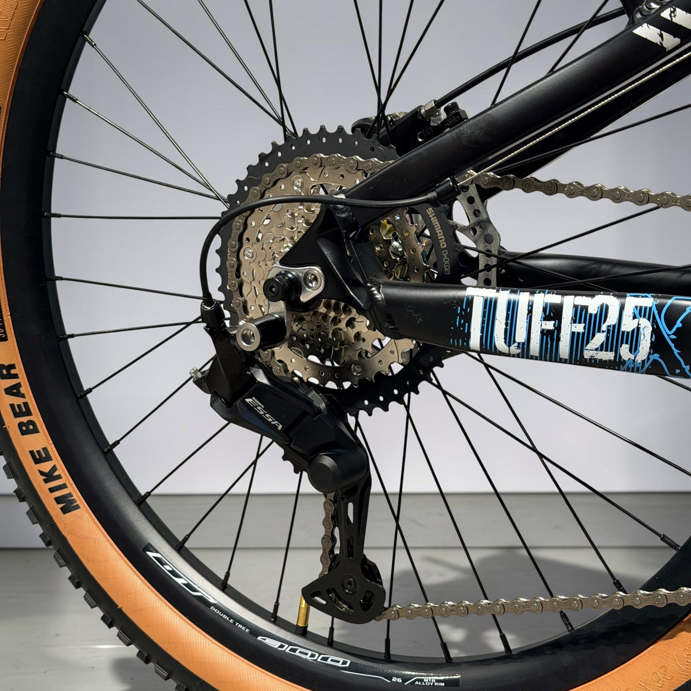 VikingX Özel Toplama 26 Jant Shimano ESSA Havalı Amortisörlü MTB