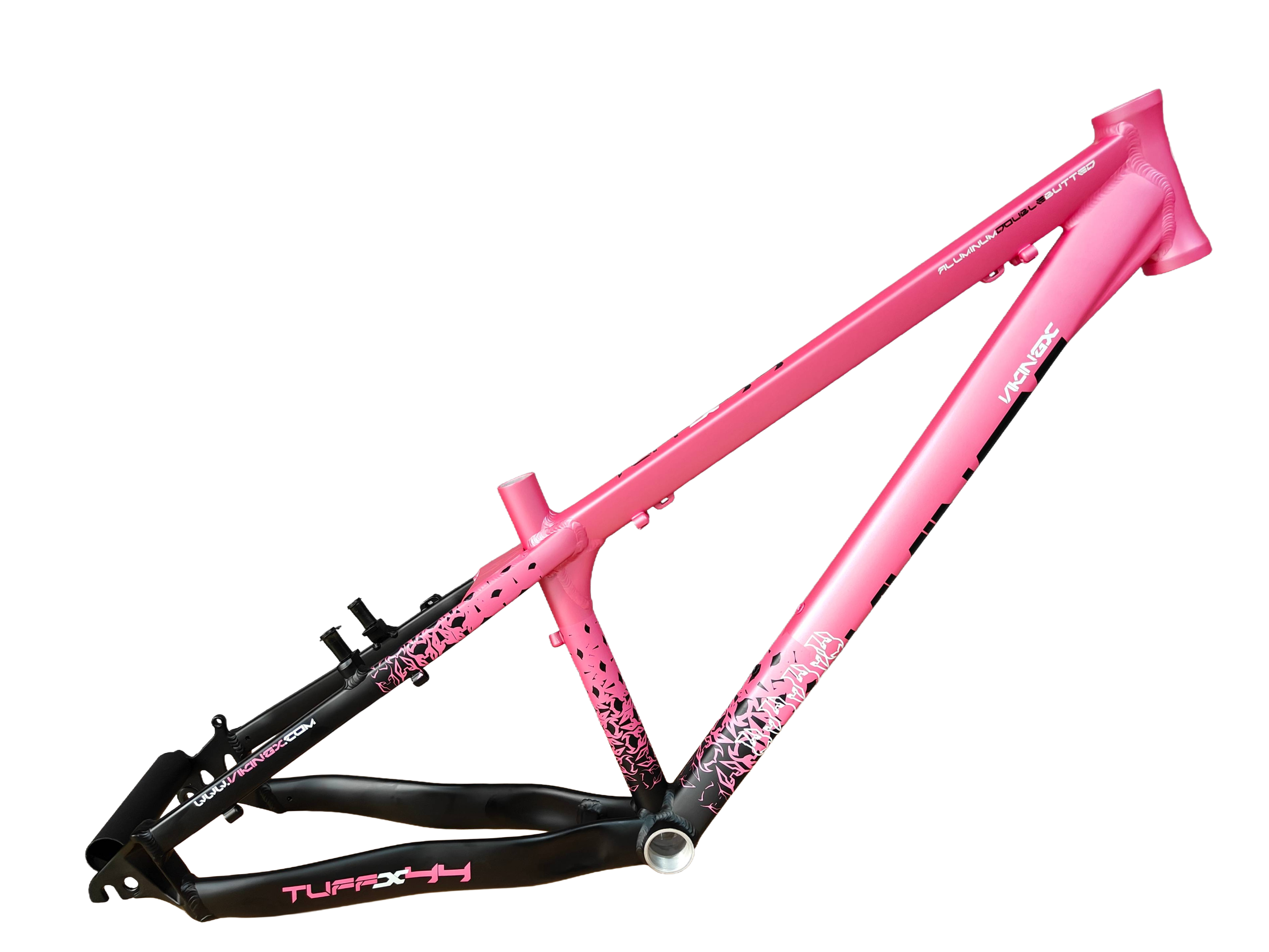 VikingX Tuff 44 27.5 Jant Pembe Siyah Kadro | Dağ Bisiklet