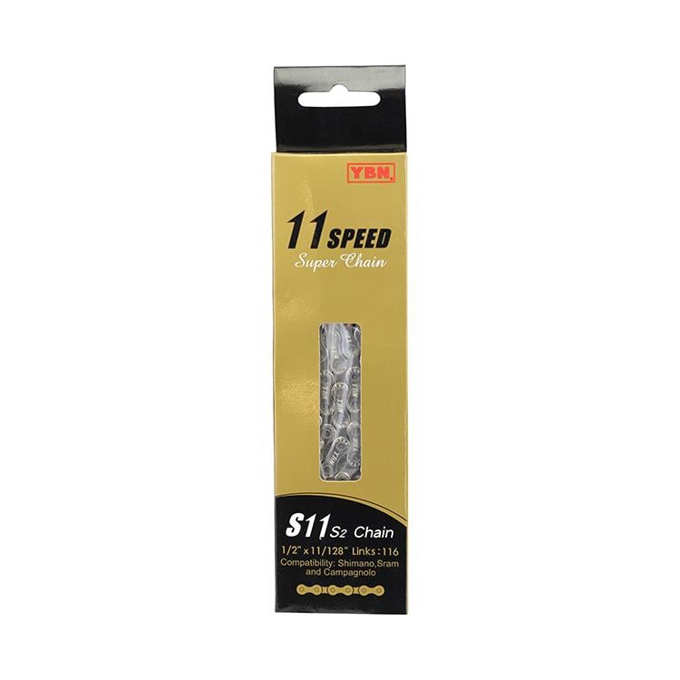 YBN S11 S2 Silver 11S Bisiklet Zincir 