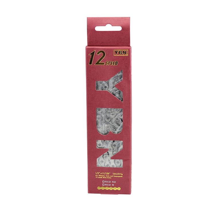 YBN S12 S2 Silver 12S Bisiklet Zincir