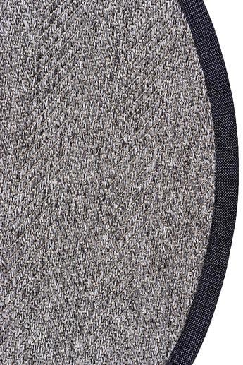 Doku Sisal-7316/36 Gri Daire Halı