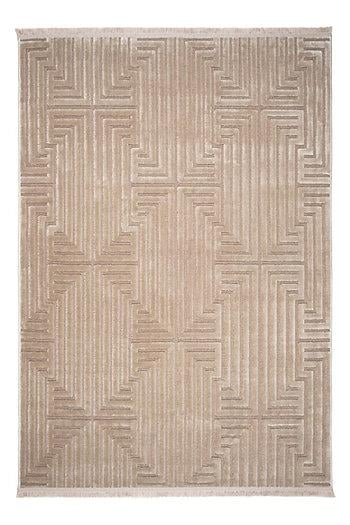 London-Beige İskandinav Modern Halı