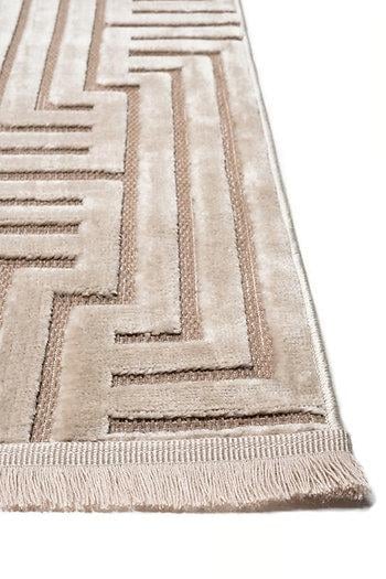 London-Beige İskandinav Modern Halı