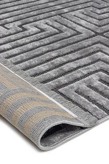 London- Grey İskandinav Modern Halı