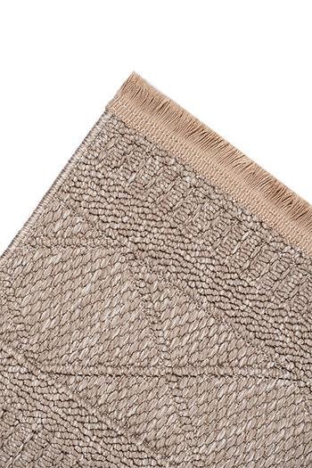 Verona - Beige Makrome Dokuma Halı