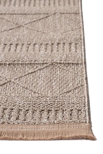 Verona - Beige Makrome Dokuma Halı
