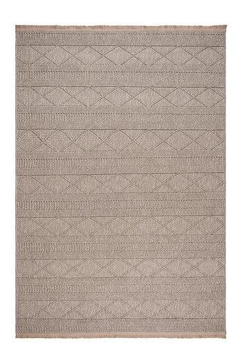 Verona - Beige Makrome Dokuma Halı