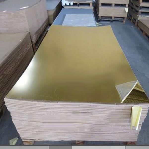 1,8 Mm Altın Ayna Pleksi (122*244 Cm)