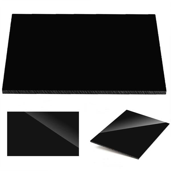 2.8 Mm Siyah Çekme Pleksi Levha (135*205 Cm)