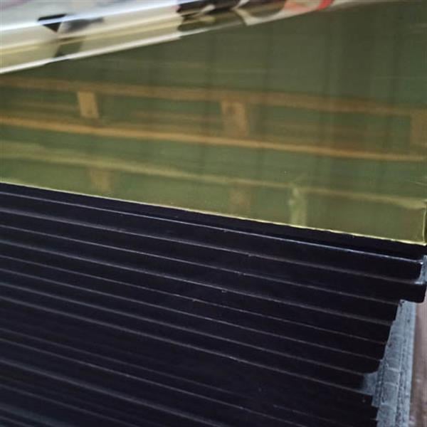 4 Mm Altın Ayna Dekota (125*200 Cm)