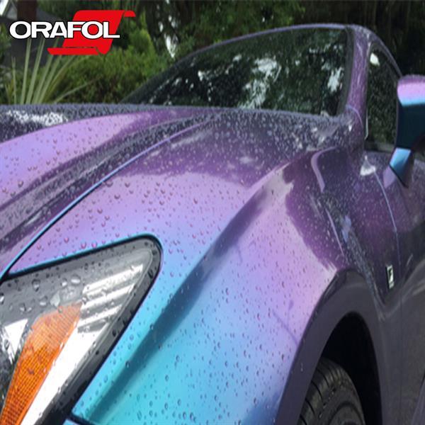 Oracal 970 Parlak Hava Kanallı Special/Shift Effect Cast Araç Kaplama Folyosu M2 Fiyatıdır