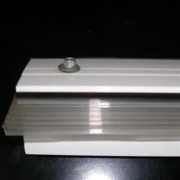 Polikarbon Levha Bağlantı Profili