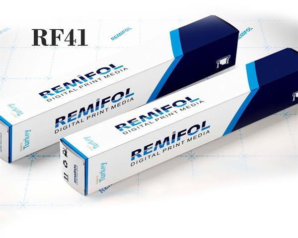 Remifol Rf40 Parlak Arkası Gri Baskı Folyosu M2 Fiyatıdır (80Mic)