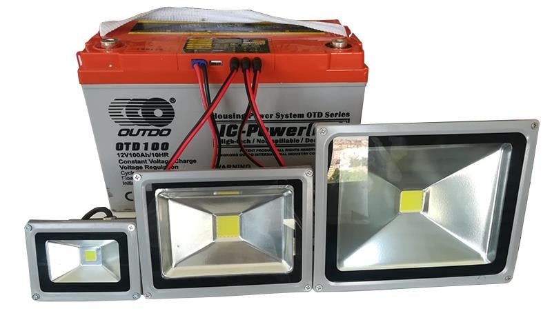 10 W Led Projektör