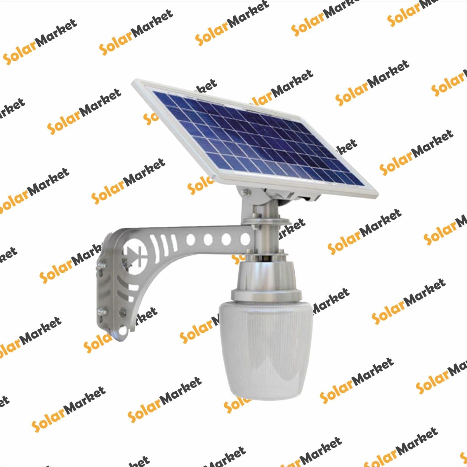 5 W Solar Aydınlatma